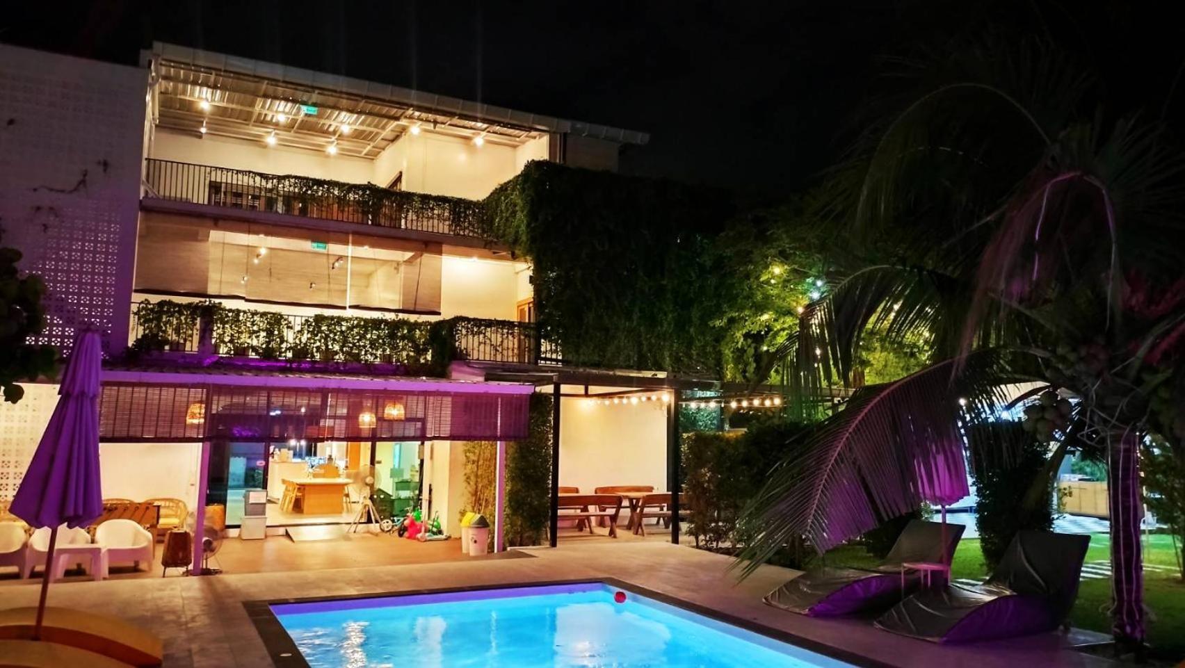 The Modeva Hotel Kanchanaburi Exterior foto